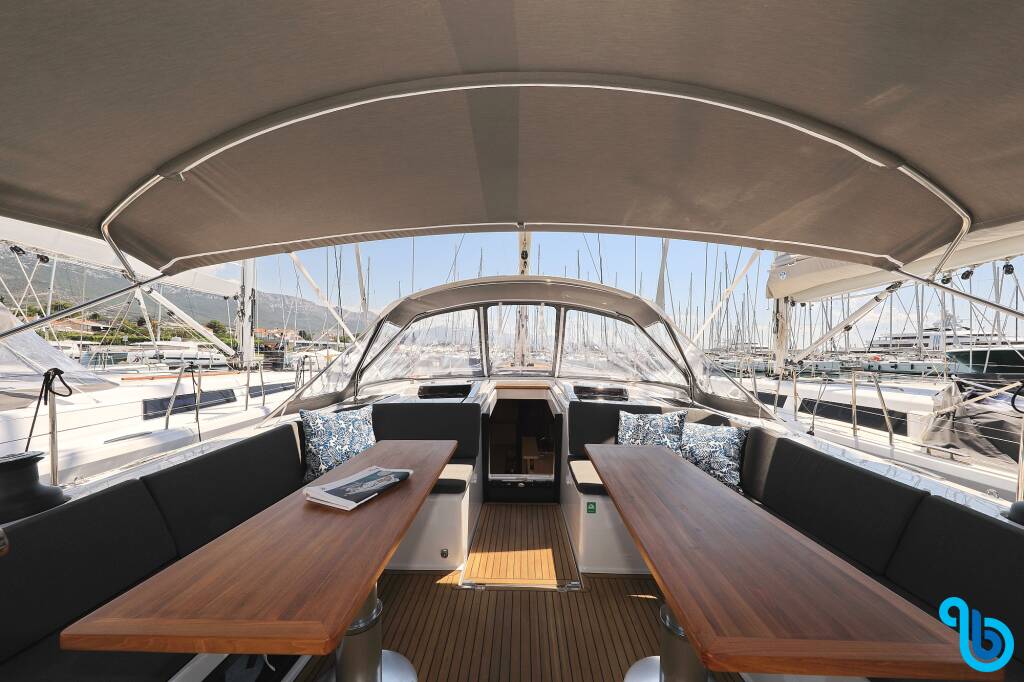 Hanse 588, 