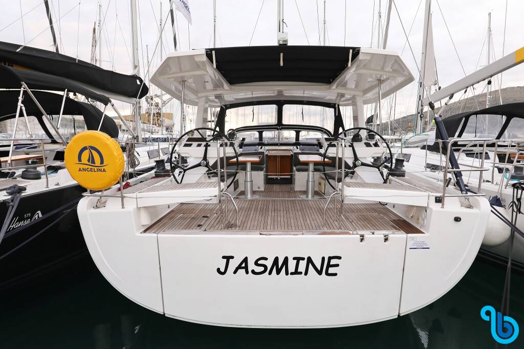 Hanse 588, JASMINE