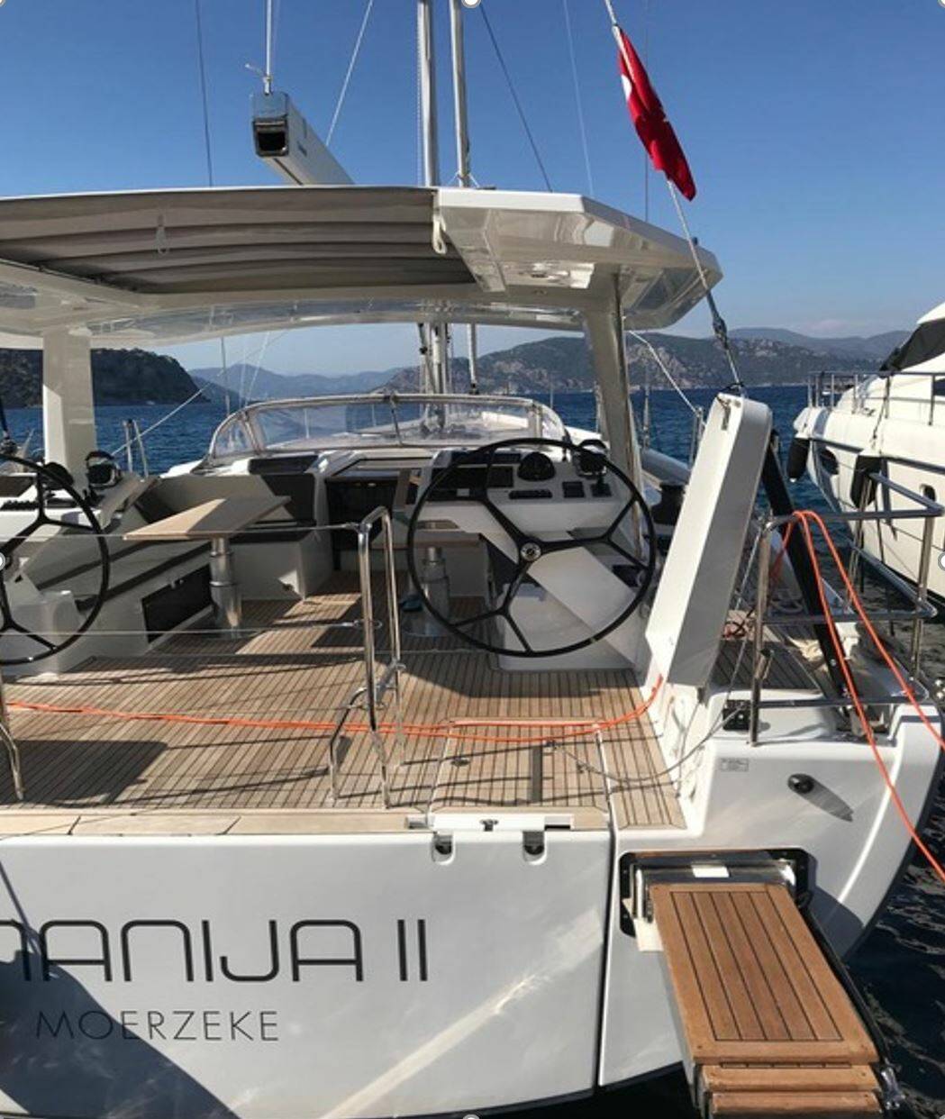 Hanse 588, Ananija II