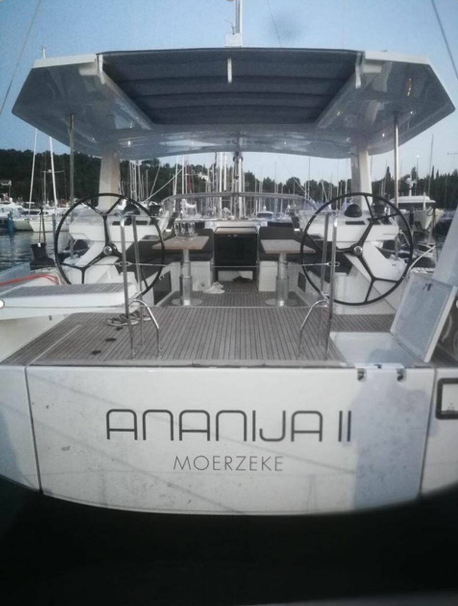 Hanse 588, Ananija II