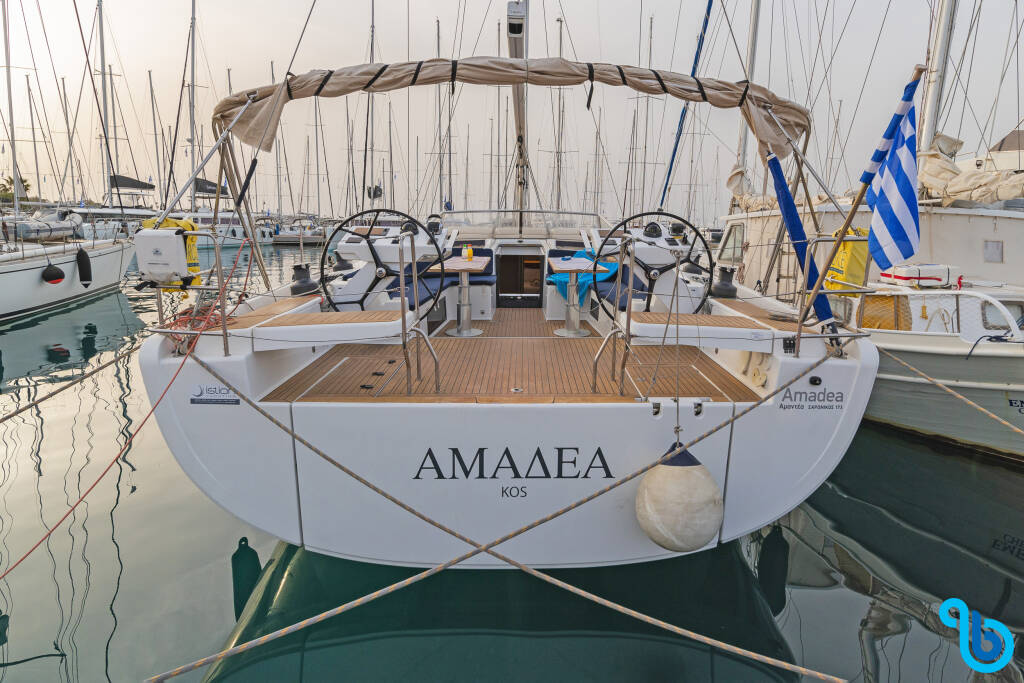 Hanse 588 , AMADEA