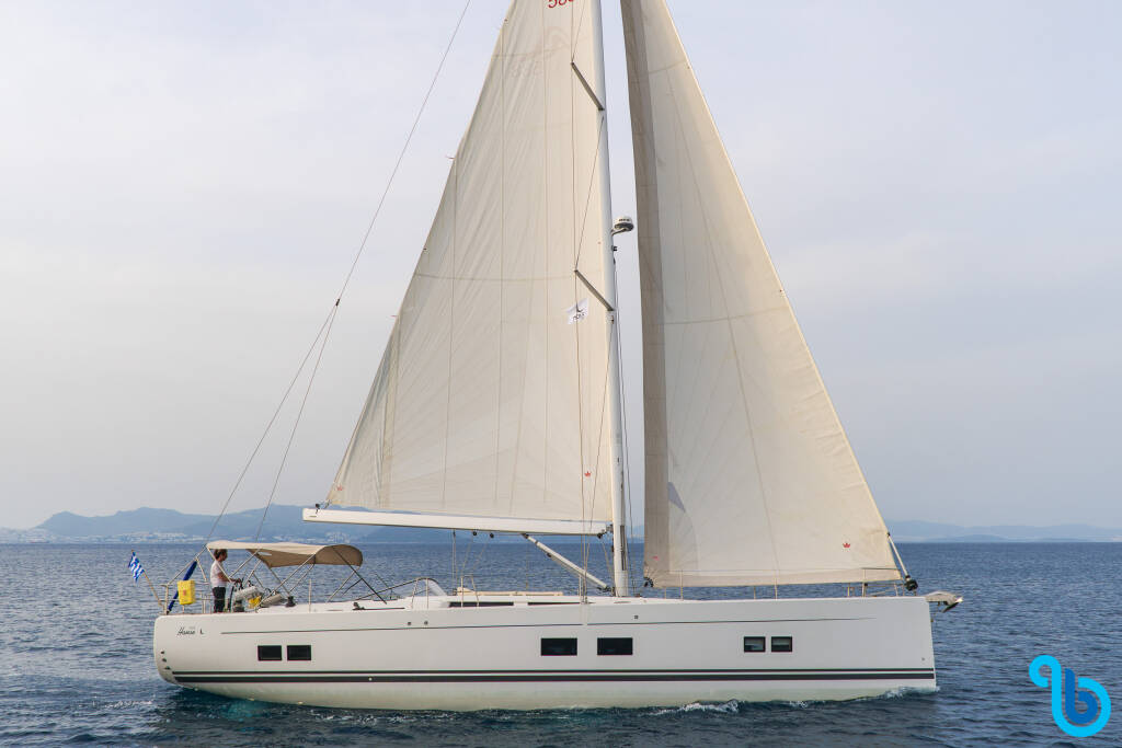 Hanse 588 , AMADEA