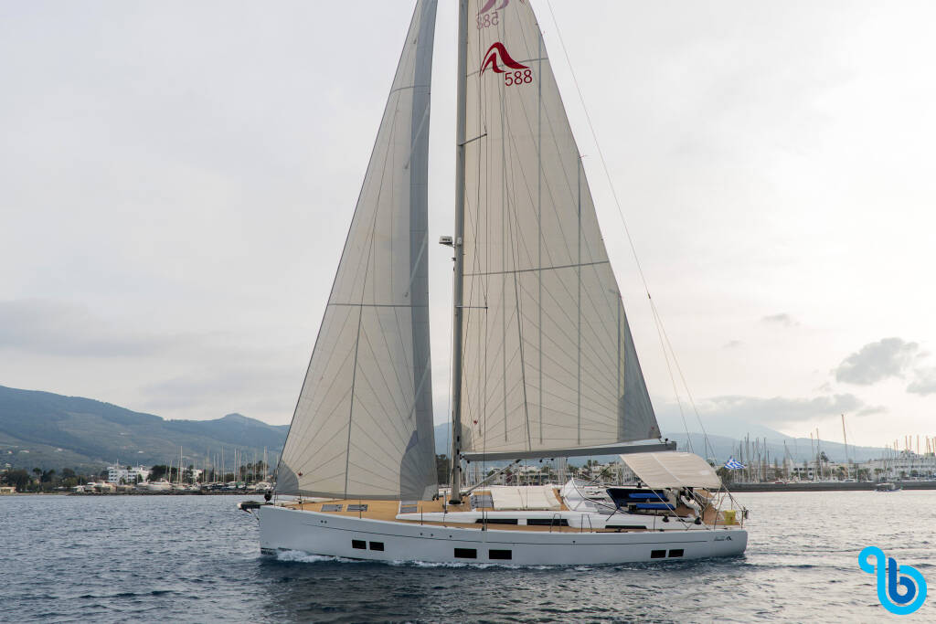 Hanse 588 , AMADEA