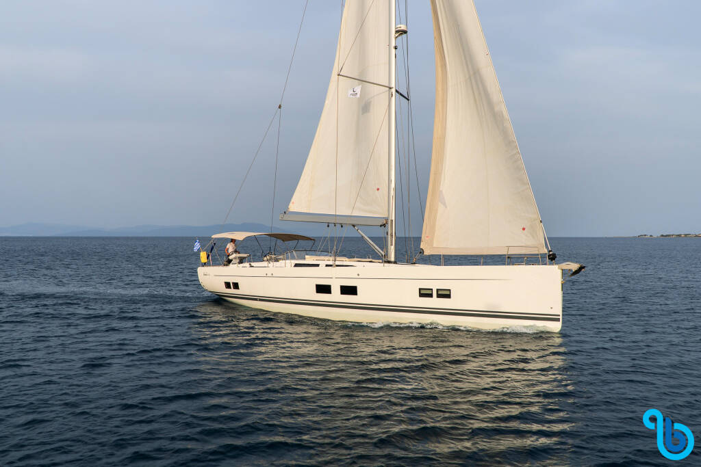 Hanse 588 , AMADEA