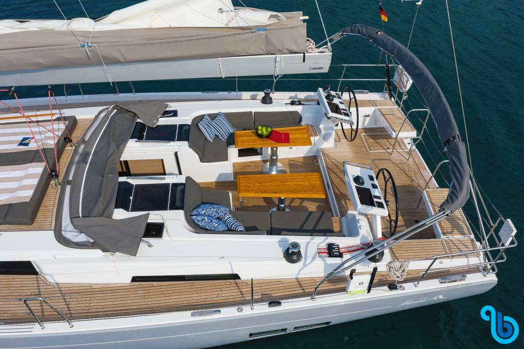 Hanse 588, 