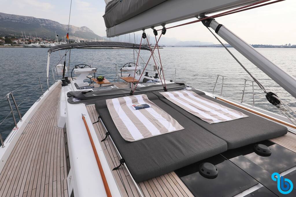 Hanse 588, 