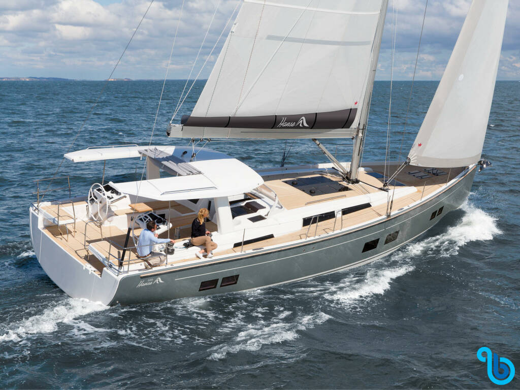 Hanse 588, 