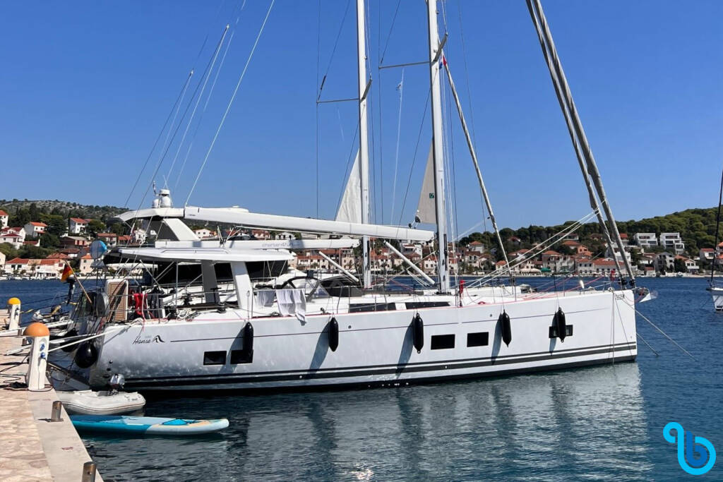 Hanse 588, 