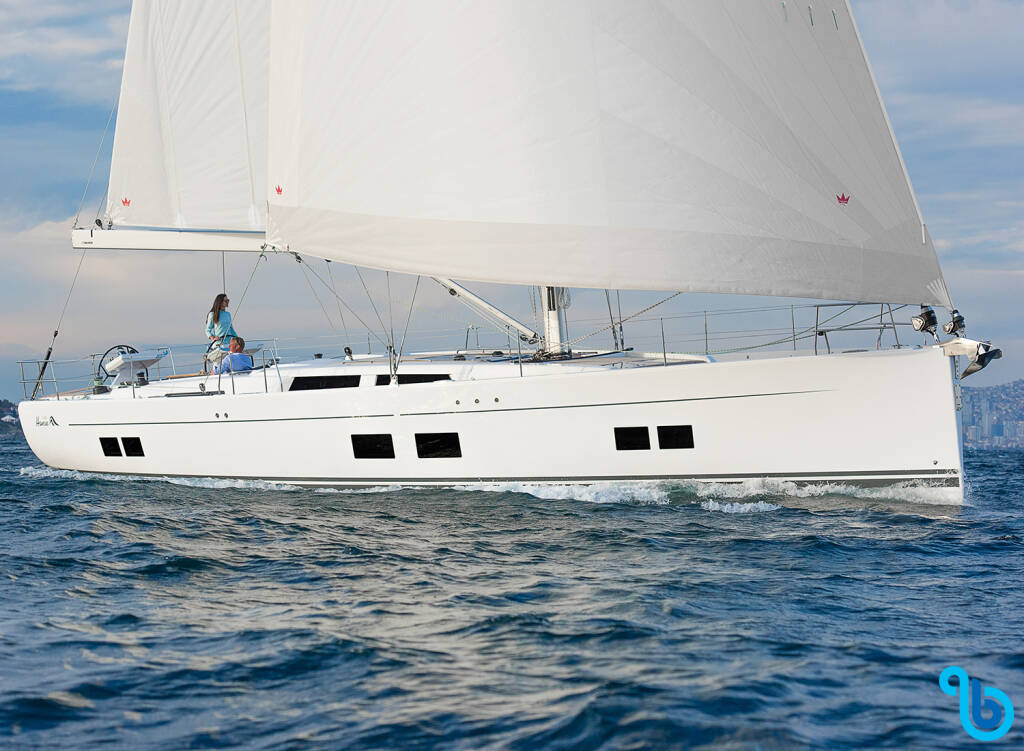 Hanse 588, #161