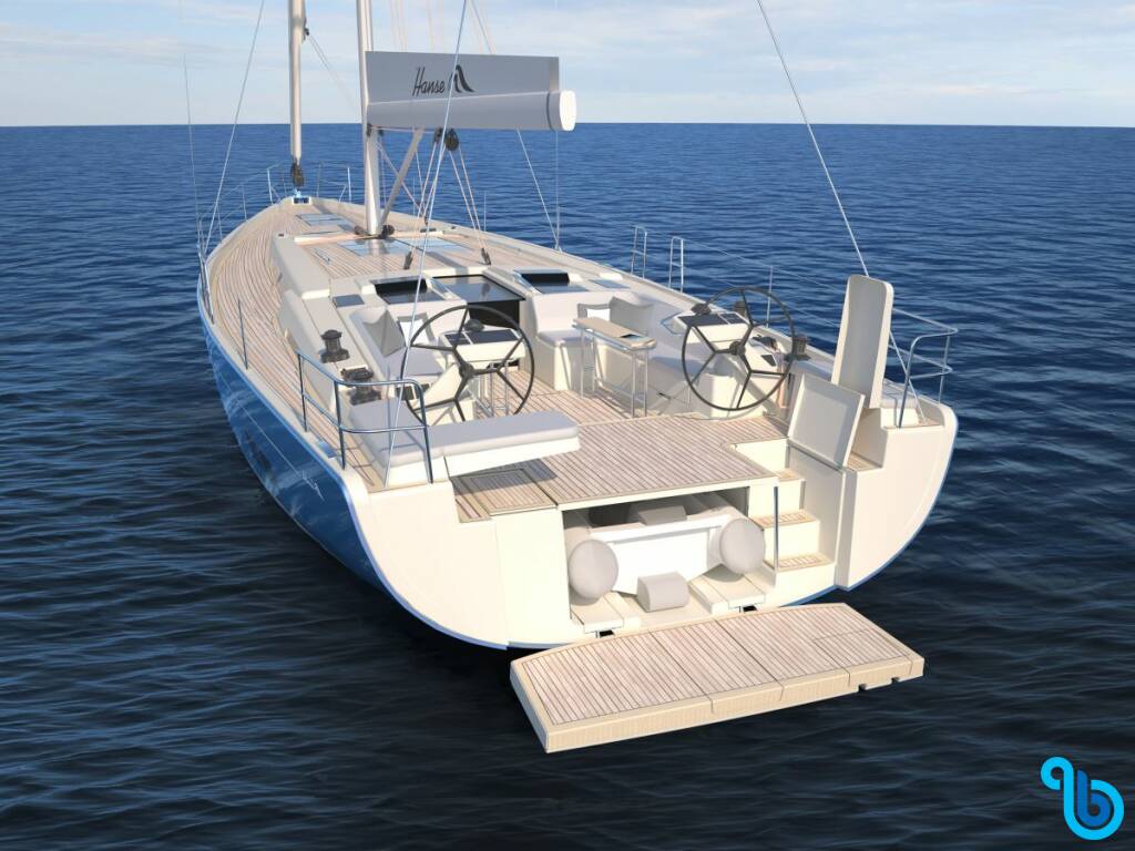 Hanse 588, Leah