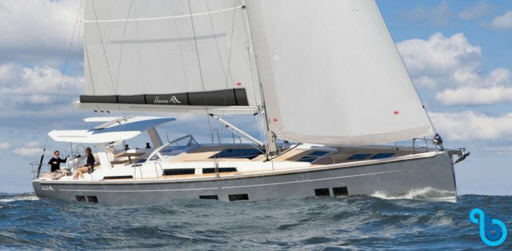 Hanse 588 Salty by Nature