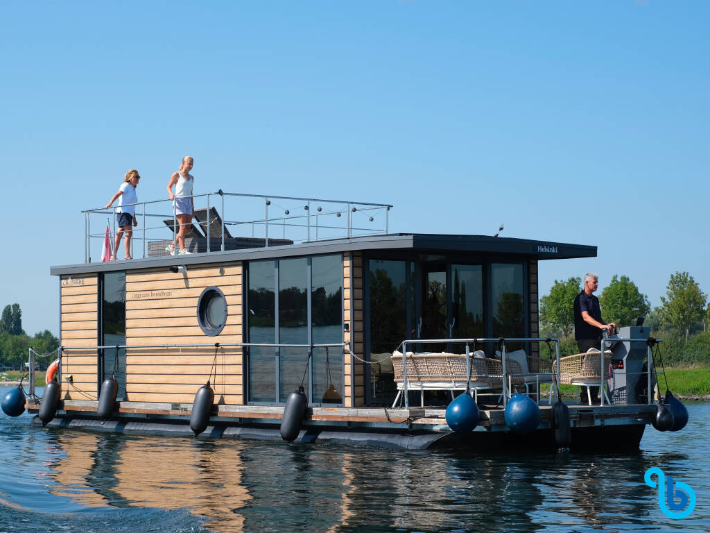 Houseboat , Helsinki