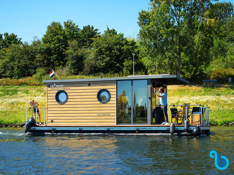 Houseboat , Copenhagen