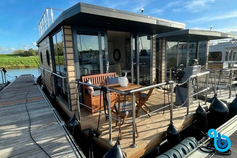 Houseboat , Hamburg