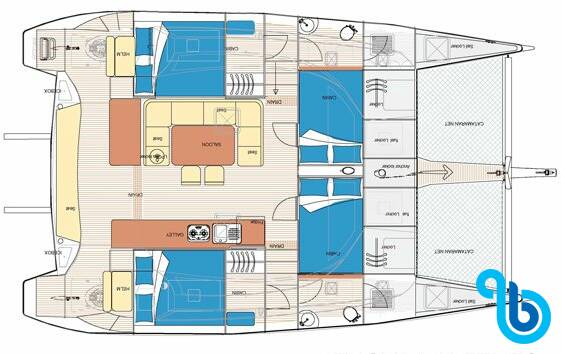 Island Spirit 38, Island Breeze