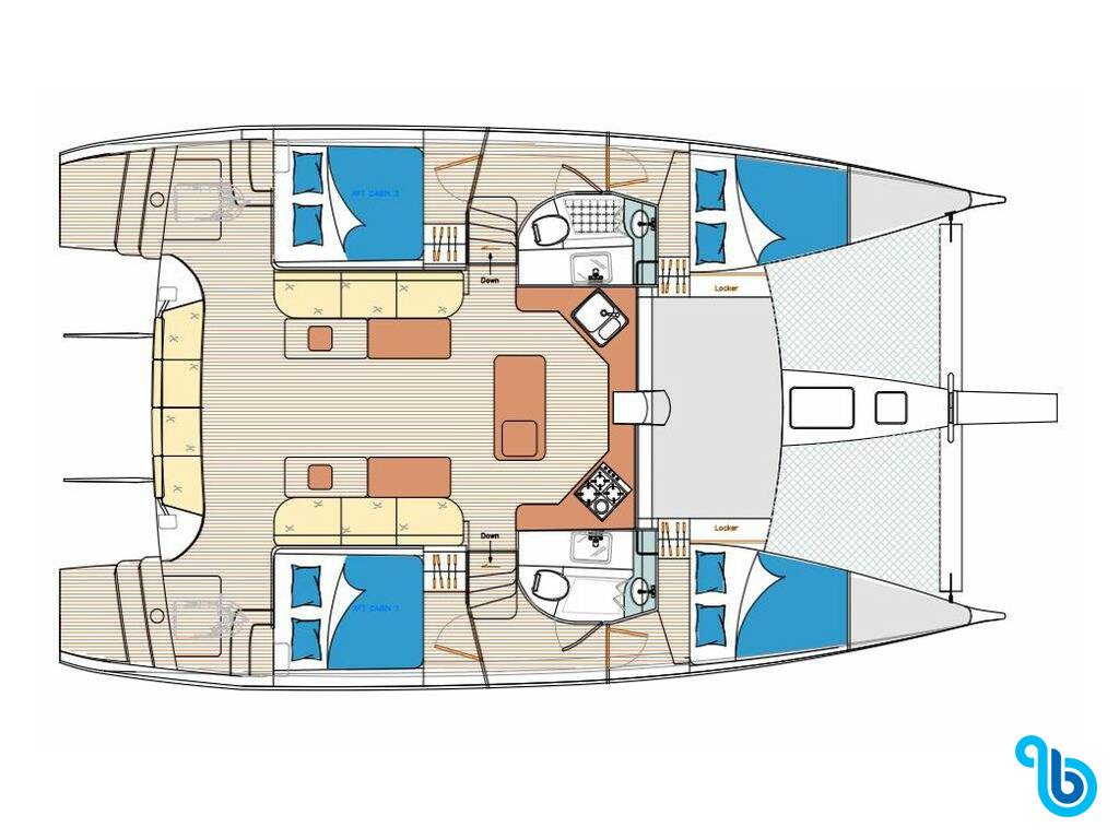 Island Spirit 410, Fortunate Sun