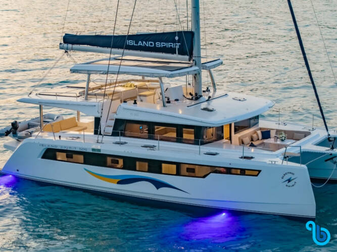Island Spirit 525E IS525 Electric Catamaran