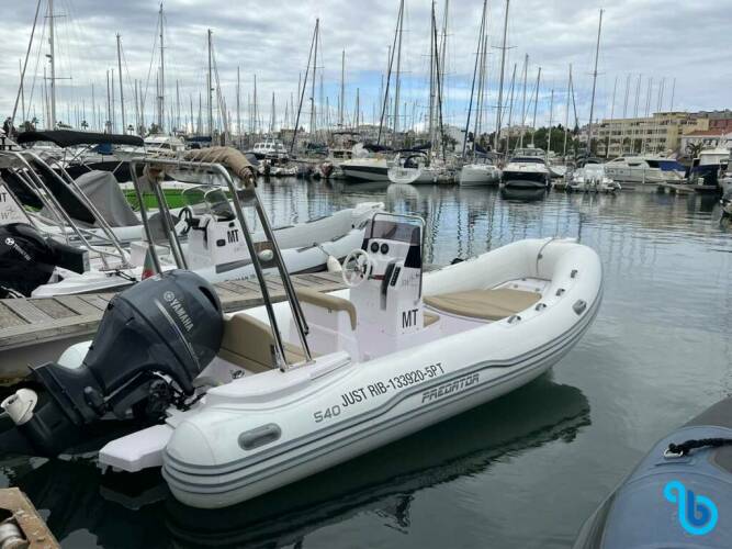 Italboats Predator 540 | Just Rib