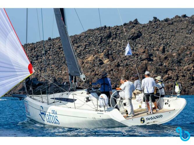 Italia Yachts 11.98 | Susano'o
