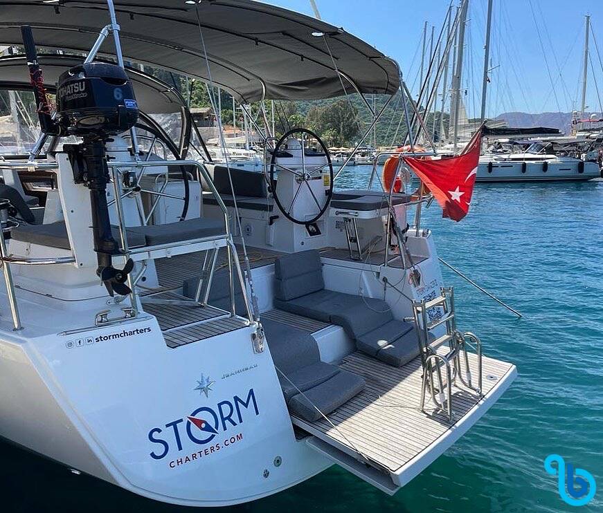 Jeanneau 54, Storm Dancer 2