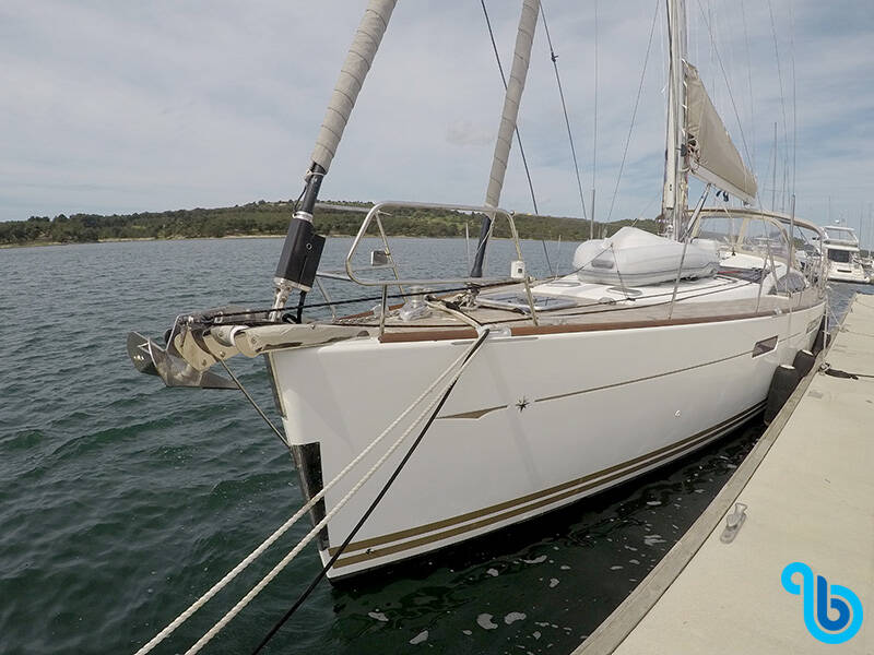 Jeanneau 57, Whyknot