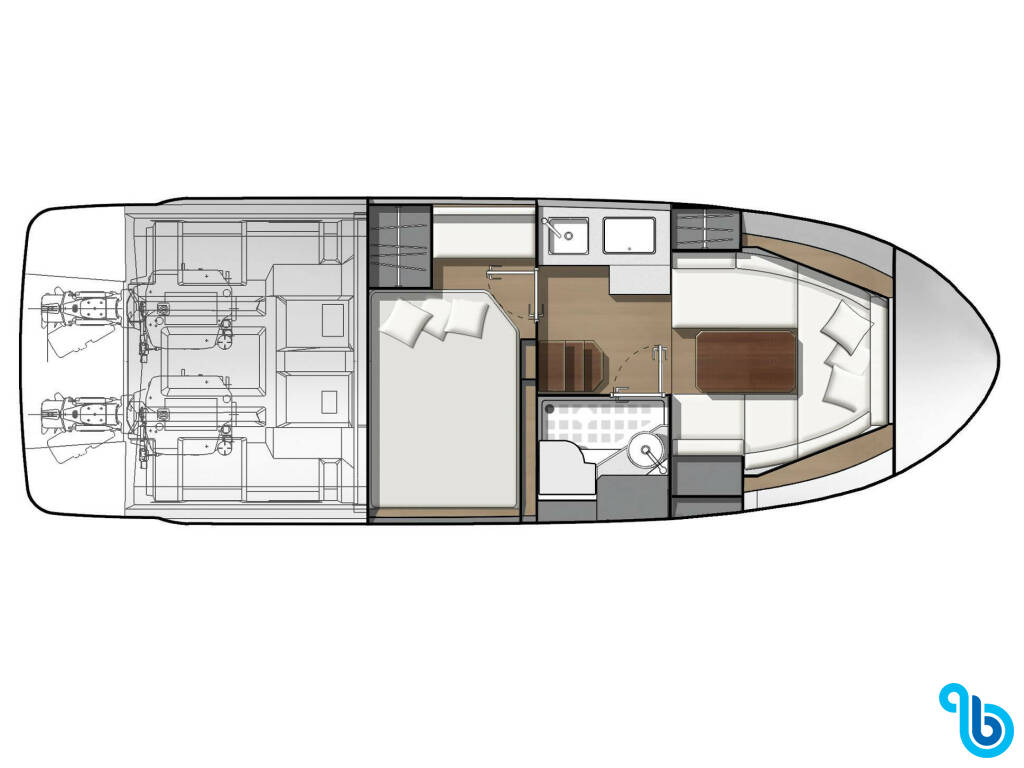 Jeanneau Leader 30, Leader 30