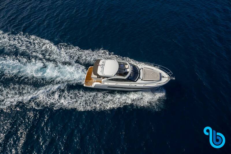 Jeanneau Leader 36, CHROMIA