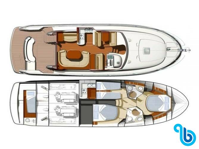 Jeanneau Prestige 46 Fly, Unplugged