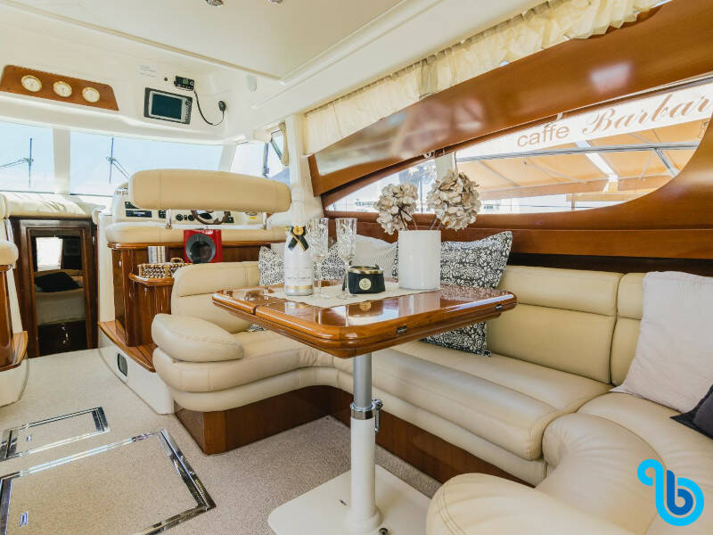 Jeanneau Prestige 46 Fly, Unplugged