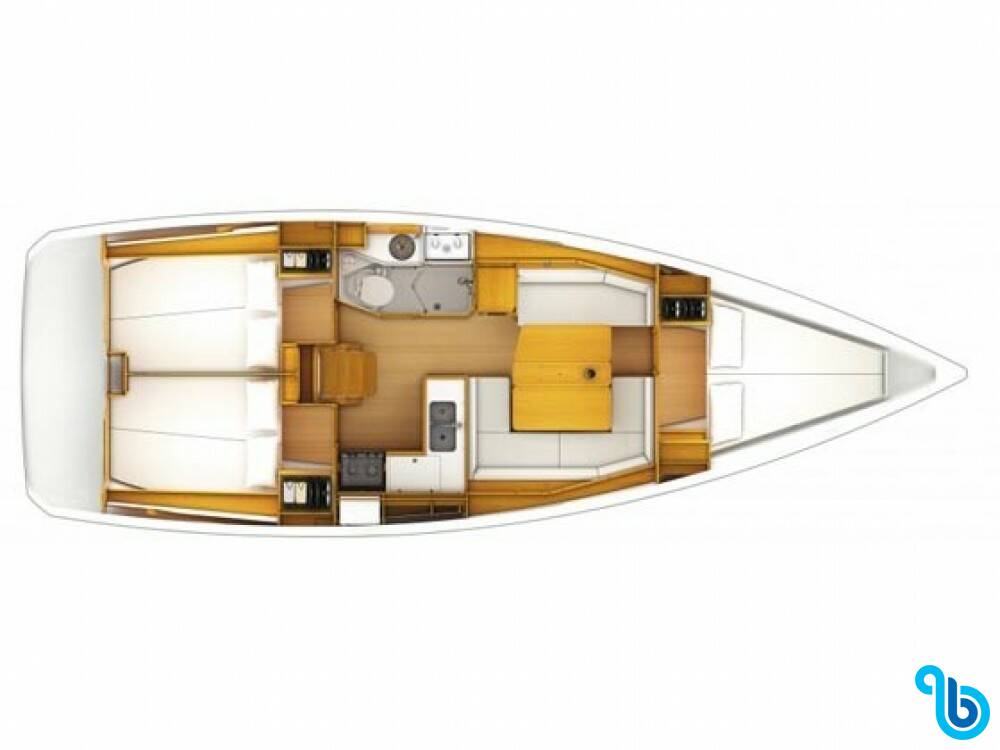 Jeanneau Sun Odyssey 379, NEW