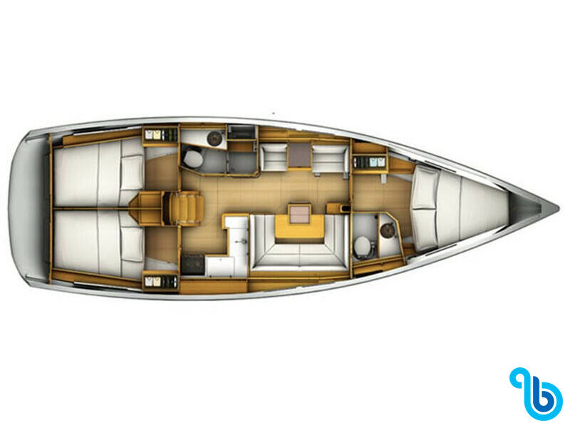 Jeanneau Sun Odyssey 409, T-Punch