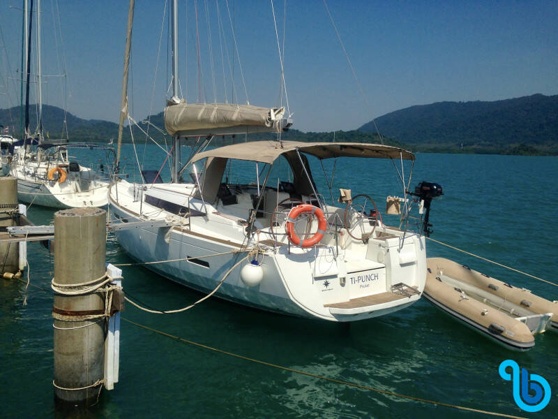 Jeanneau Sun Odyssey 409, T-Punch