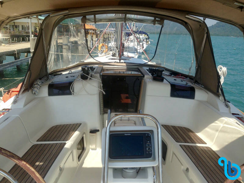 Jeanneau Sun Odyssey 409, T-Punch