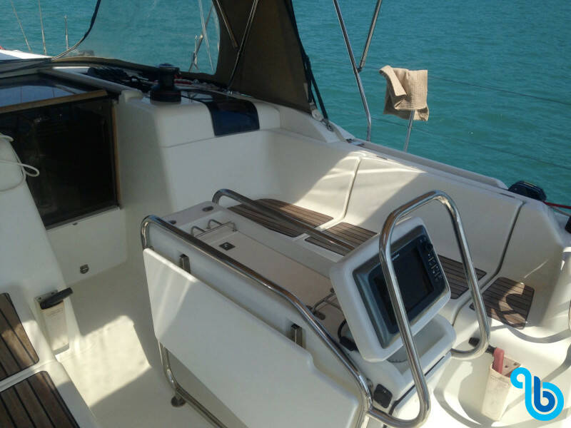 Jeanneau Sun Odyssey 409, T-Punch