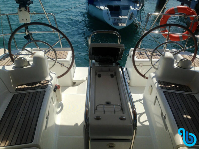 Jeanneau Sun Odyssey 409, T-Punch