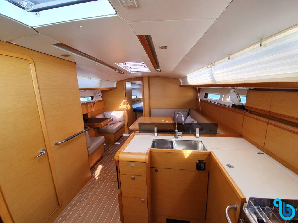 Jeanneau Sun Odyssey 409, T-Punch