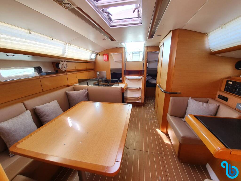 Jeanneau Sun Odyssey 409, T-Punch