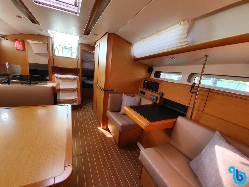 Jeanneau Sun Odyssey 409, T-Punch