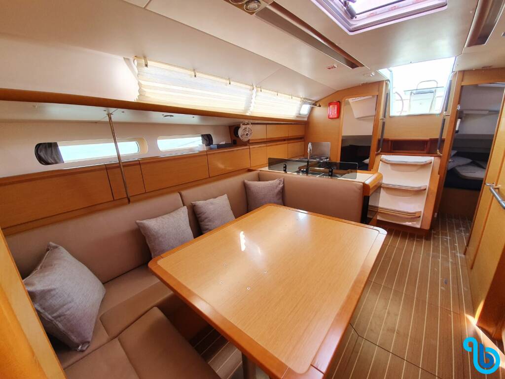 Jeanneau Sun Odyssey 409, T-Punch