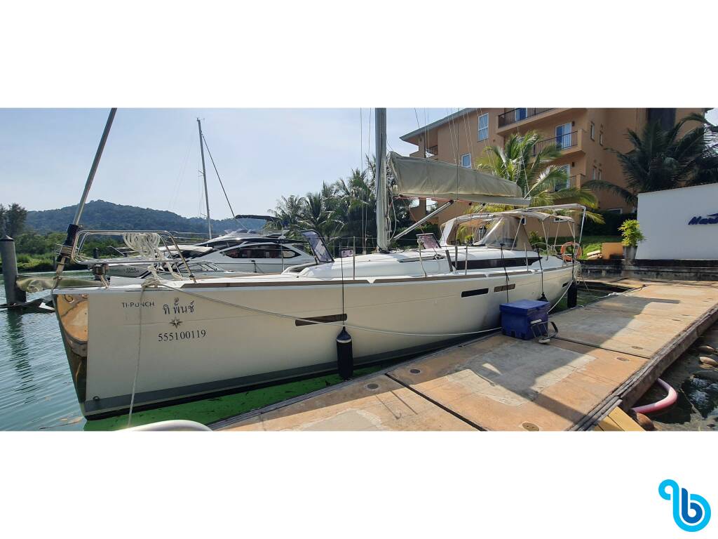 Jeanneau Sun Odyssey 409, T-Punch