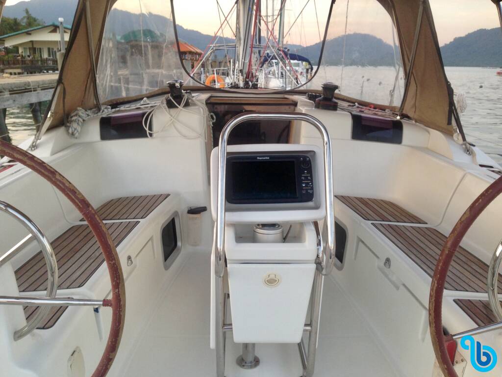 Jeanneau Sun Odyssey 409, Malee