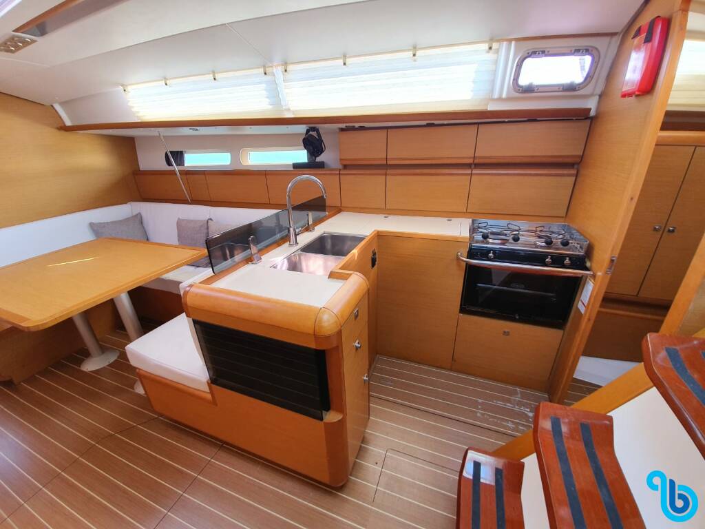 Jeanneau Sun Odyssey 409, Malee