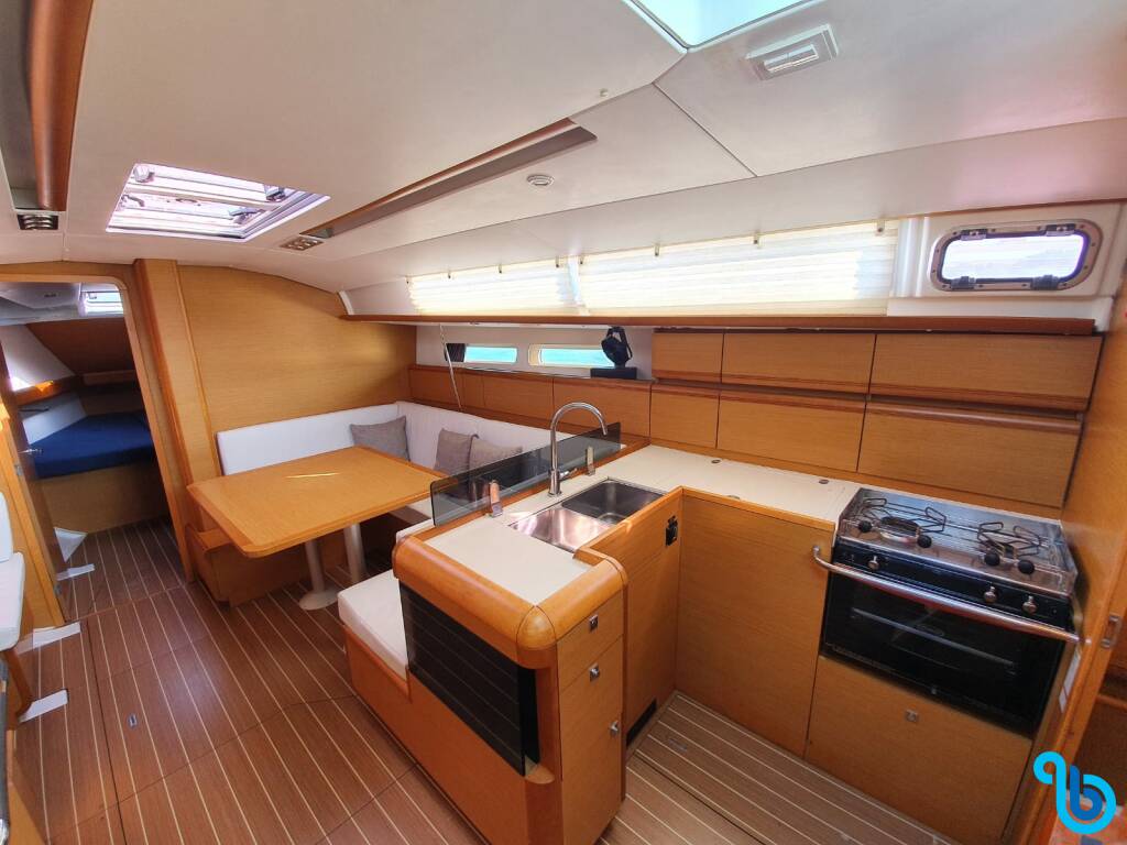 Jeanneau Sun Odyssey 409, Malee