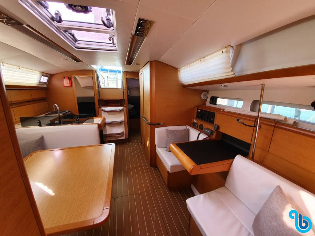 Jeanneau Sun Odyssey 409, Malee