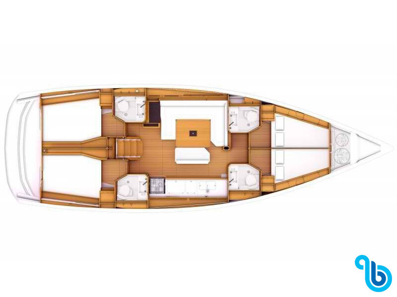 Jeanneau Sun Odyssey 469, Vega