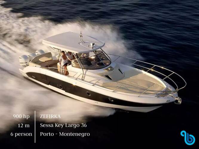 Key Largo 36 Zefirka