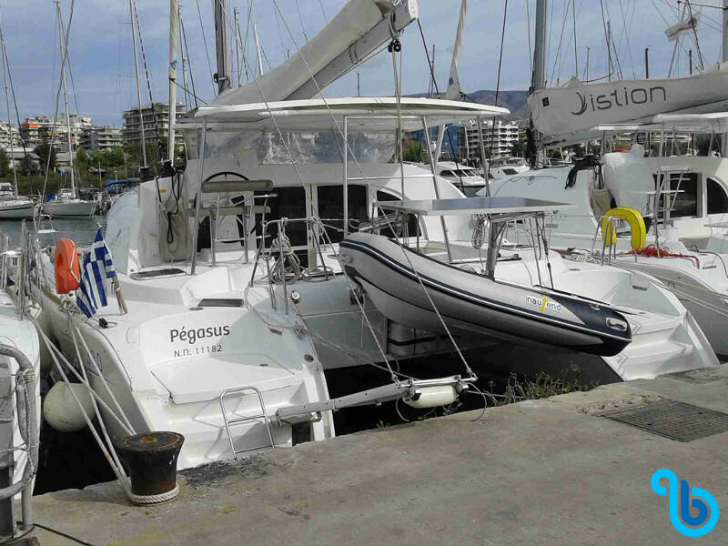 Lagoon 380 S2, Pegasus