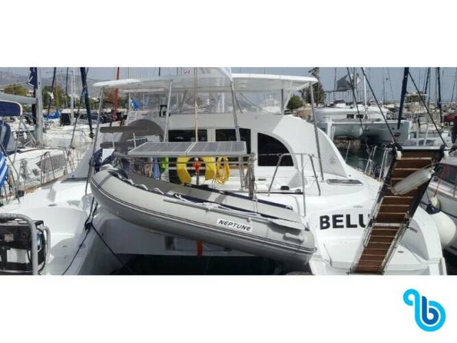 Lagoon 380 S2 Beluga