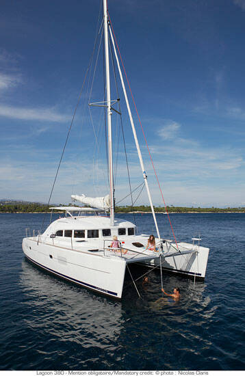 Lagoon 380, WHITE PEARL **