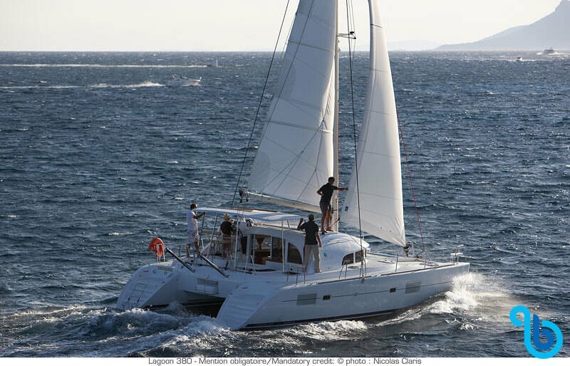 Lagoon 380, LUNASEA **